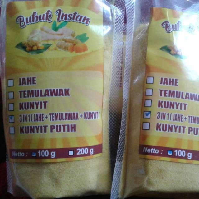 

Bubuk jahe 3 in 1menghangatkan badan,& menjaga daya tahan tubuh