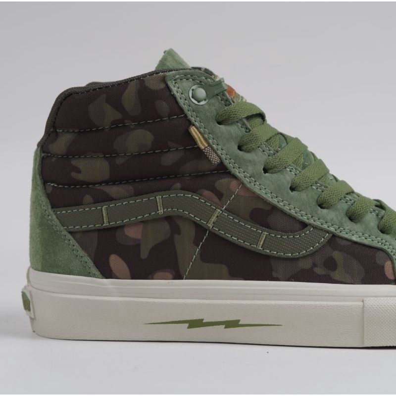 Sepatu Vans Sk8 Hi Notchback Defcon Multicam Jungle