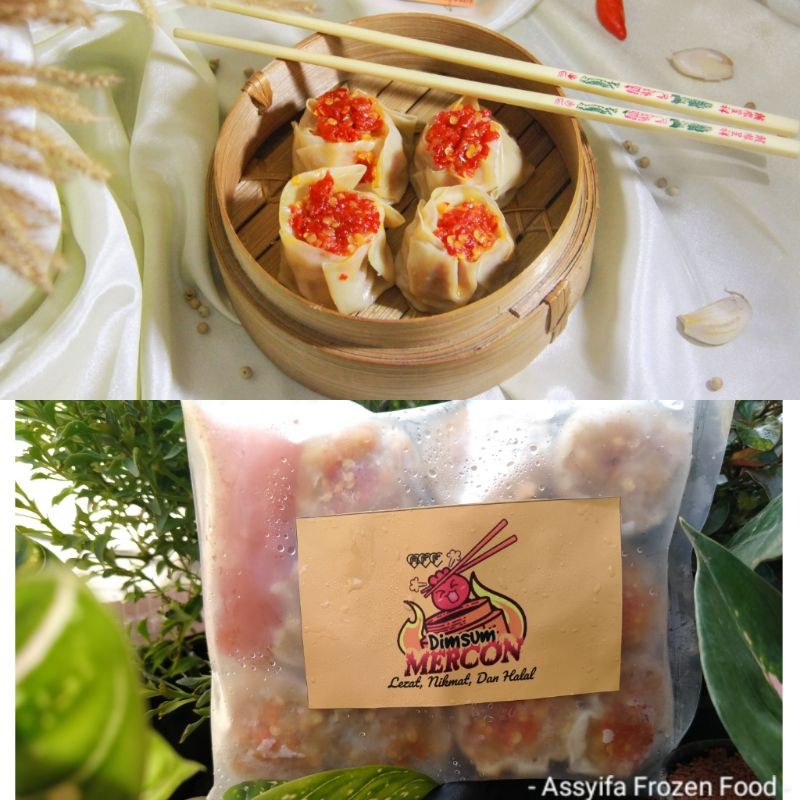 

Dimsum Mercon TERPEDAS......