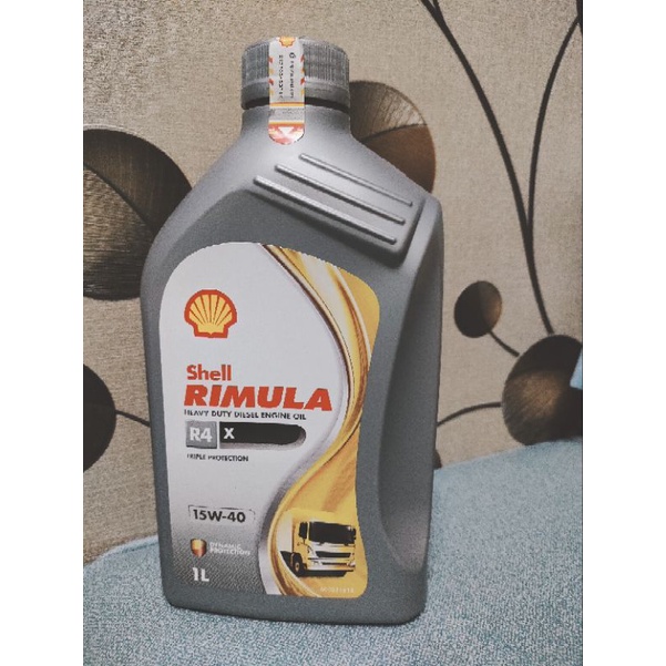 oli shell Rimula R4X