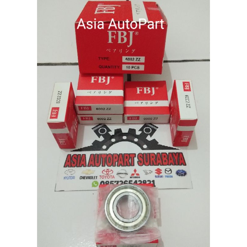 Ball Bearing 6002 ZZ FBJ
