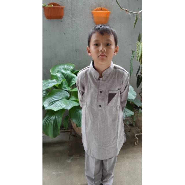 KURTA Koko Anak | by Sajidah Collection