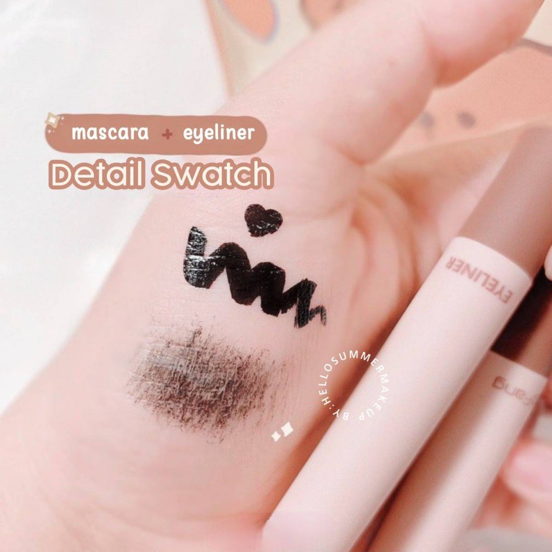 Hengfang Pro light Beauty lipstick Mascara Eyeliner Thailand