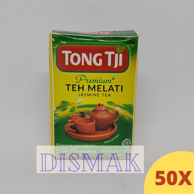 

[COD] Teh Tong Tji Premium 50 X 10 gram [COD]