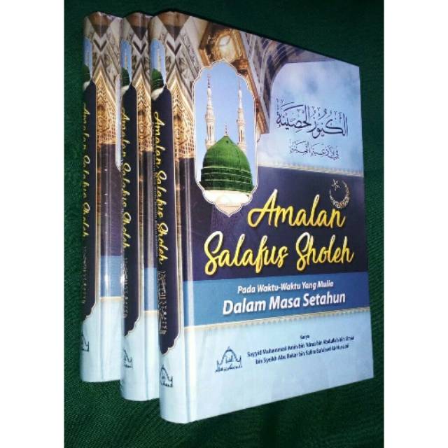 Amalan Salafus Sholeh - Kunuzul Hasinah