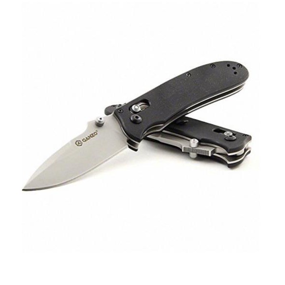 Pisau Ganzo G704 Pocket Folding Knife Stainless Steel