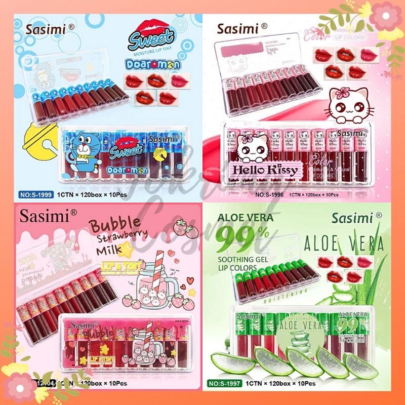 liptint sasimi pei yen / BT21
