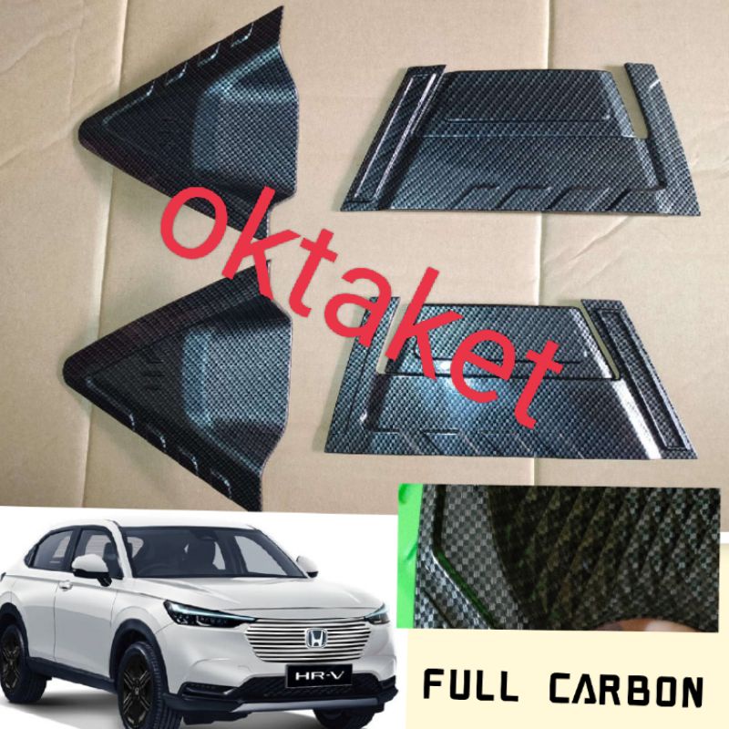 paket outer handle belakang Honda HRV 2022 2023 full carbon