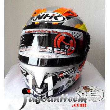 NHK Helm Terminator T HEAD Machine GPPRO DD-RING SE GP-PRO