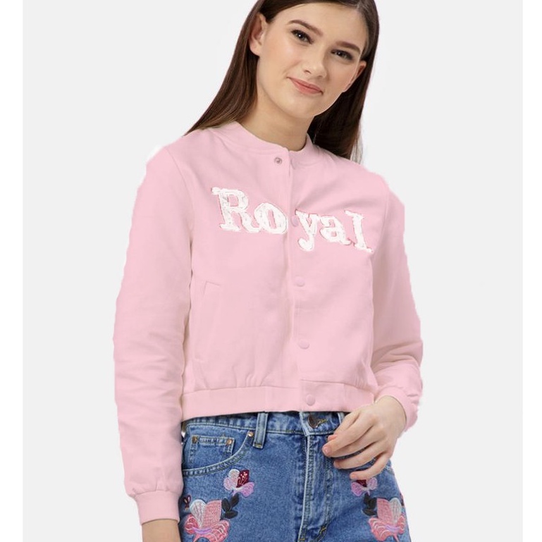 MKY CLOTHING JAKET BOMBER