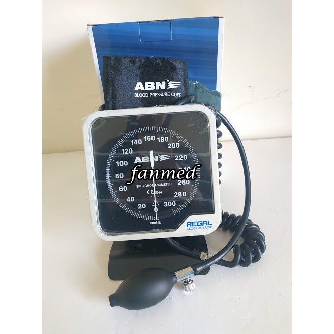 Tensimeter ABN Regal Wall Model Clock Aneroid