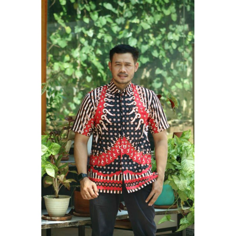 BATIK LENGAN PENDEK MURAH