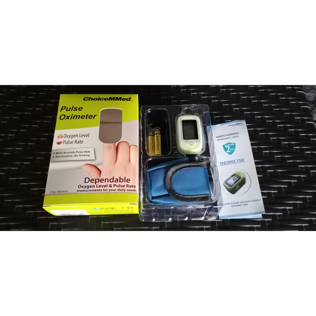 Pulse Oximeter ChoiceMMed MD300C15D / Pulse Oximeter ChoiceMMed Garansi 2 Tahun