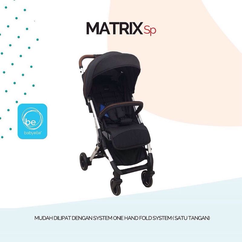 Stroller BabyElle 516 Matrix SP