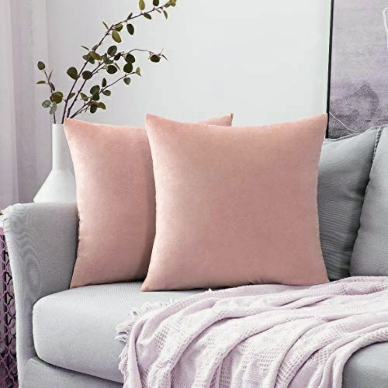 Bantal Sofa 45x45/Bantal Sofa Mewah/Bantal Sofa Suede/Bantal Kursi/Bantal Ruang Tamu/Bantal Unik/Ban