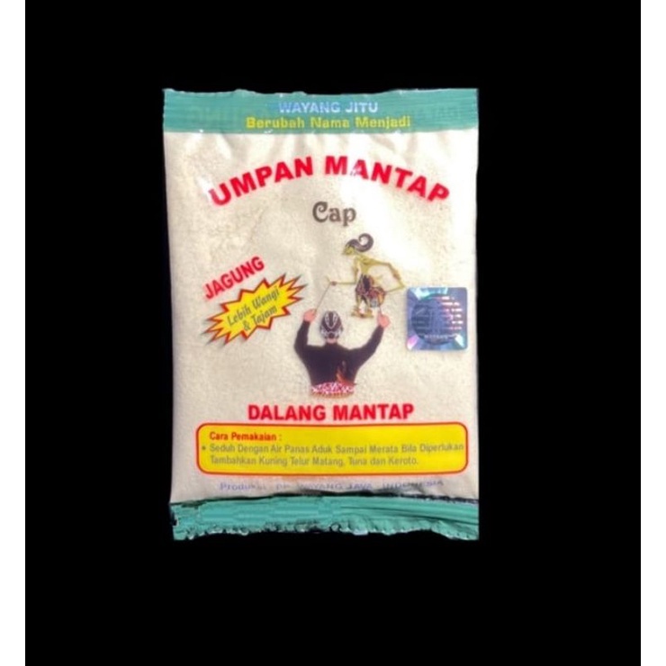 Umpan Dalang Mantab aroma JAGUNG