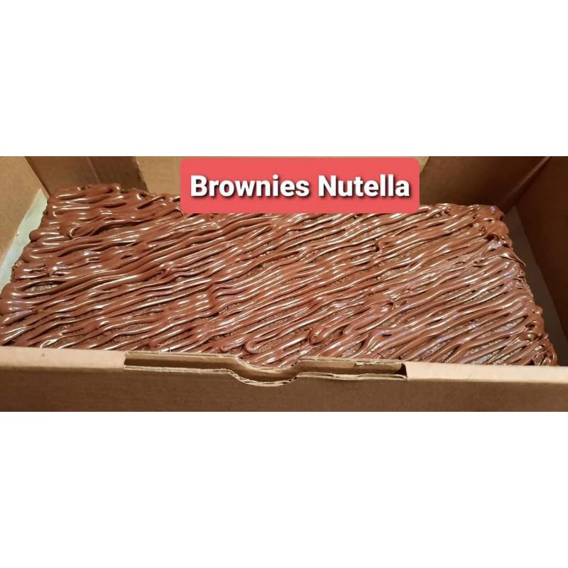 

brownies nutella