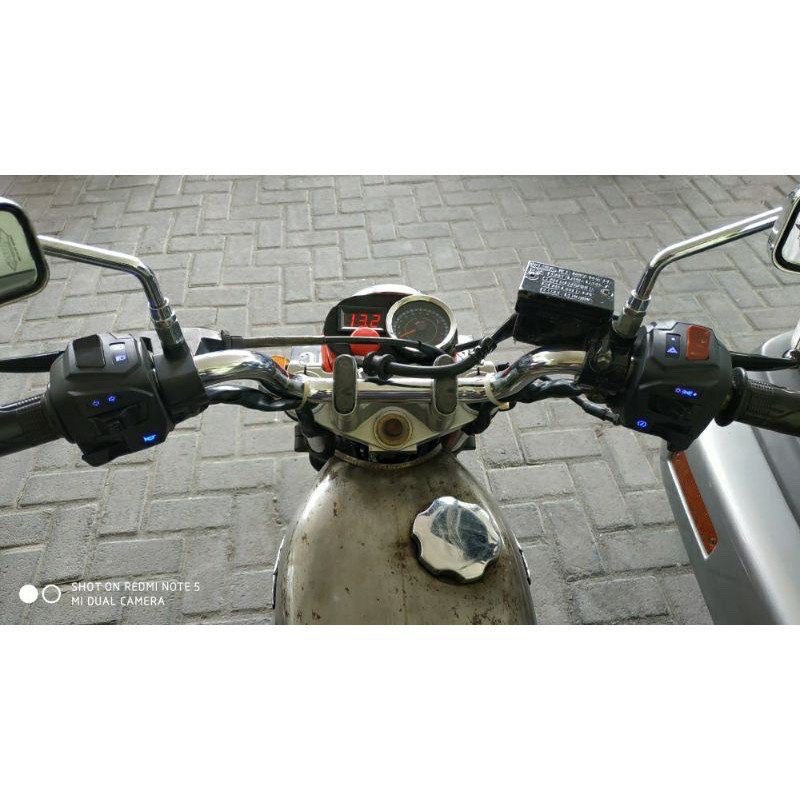 Saklar Pulsar Model Nyala Lampu Led Buat Nmax Lama Nmax New 2020 Satria Fu Vixion Cb 100 Dan Motor Lainnya