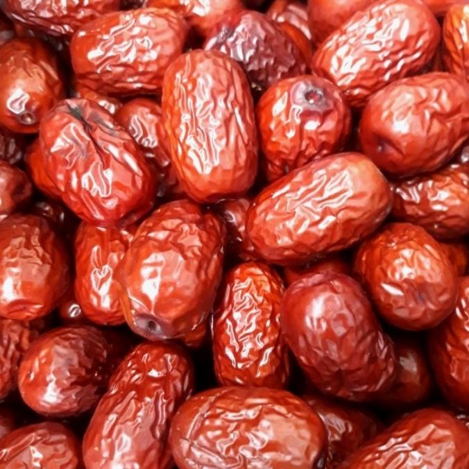 

Angco Merah 1Kg Kurma China 1 Kg Kualitas Premium Grade A Hong Zao