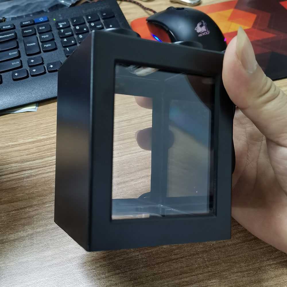 Aquarium Mini Lego Block 8x8x11cm TOPINCN - TOP3