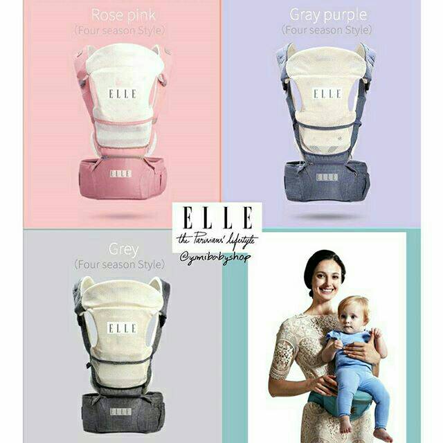 baby carrier elle