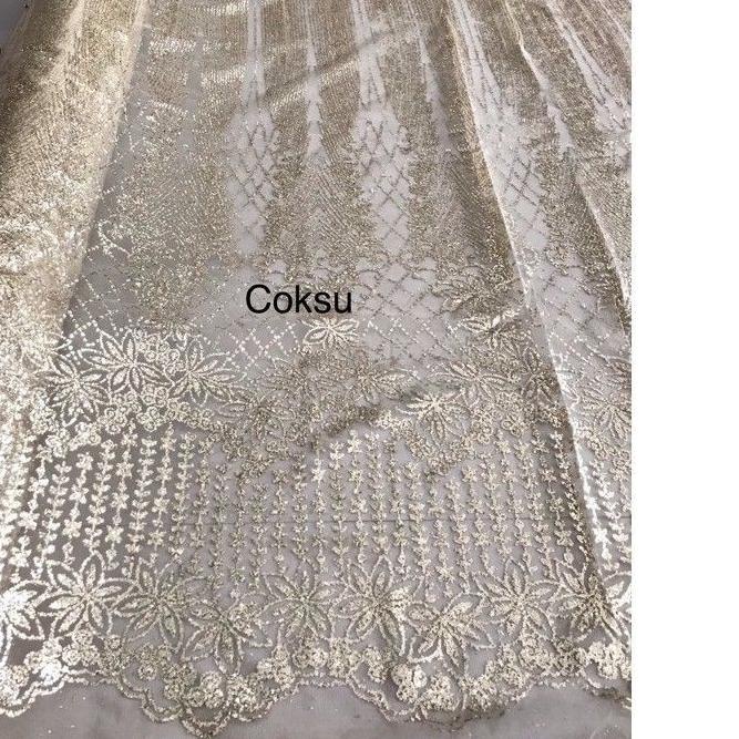 ☑ PROMO kain bahan tille candy sugar / bahan tulle sugar candy / kain candy crush /kain sugar candy 