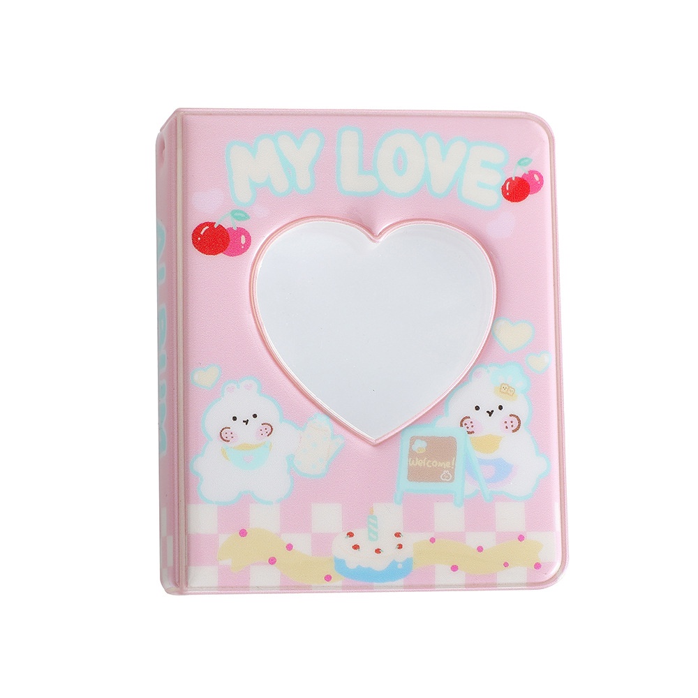 Album Foto Macaron 3inch 40slot Album KPOP Tempat Foto Koleksi Penyimpanan Kartu Buku