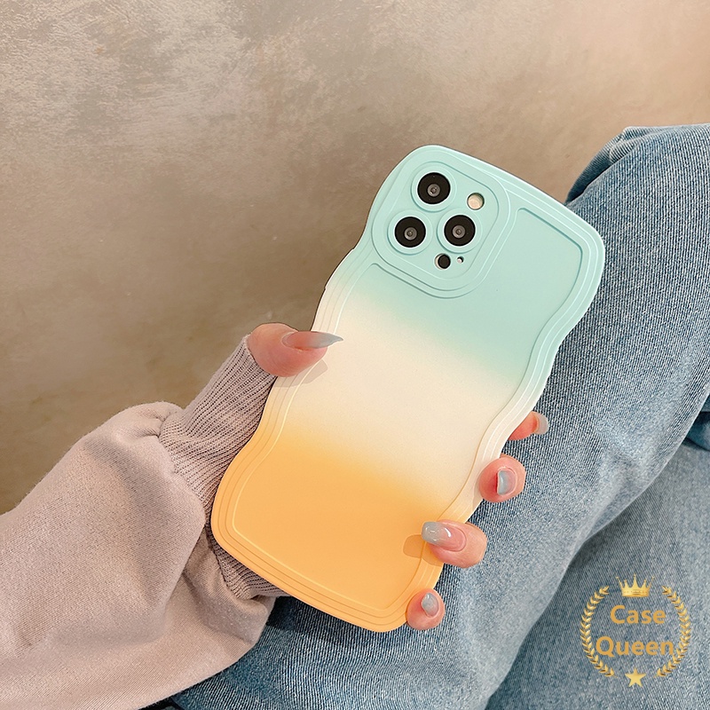 Soft Case TPU Warna Gradasi Untuk Samsung A32 A52 A22 A50 A50s A03 A03s A51 A13 A12 A23 A21s A31 A30s A02s A52s A11 M22 M32 M11