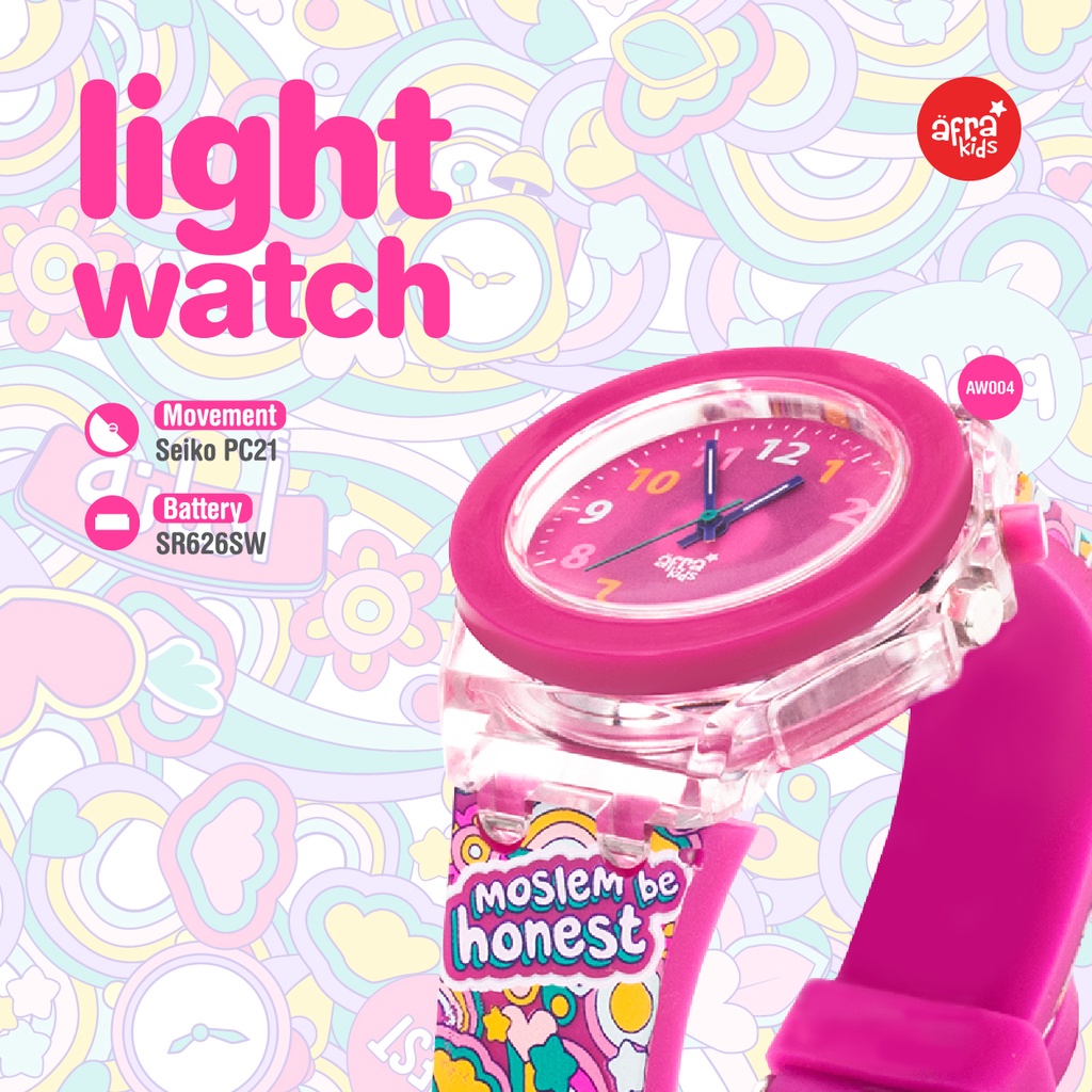 Afrakids Jam Tangan Anak Branded