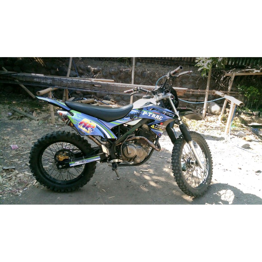 Modif Supermoto Satria Fu Cahunitcom