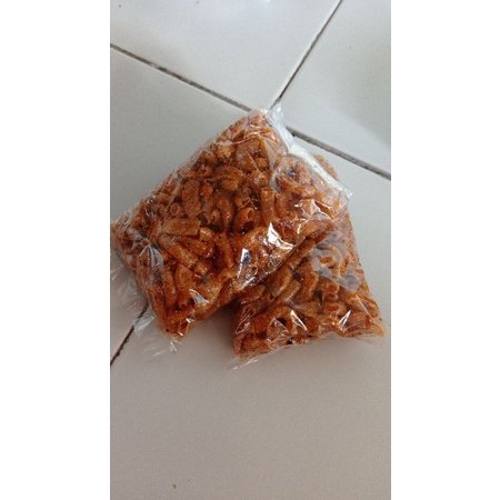 

makaroni bantet daun jeruk