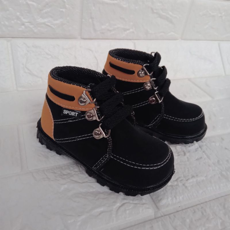 JSA Sepatu anak Boots laki laki casual sport sepatu anak sneaker keren kekinian