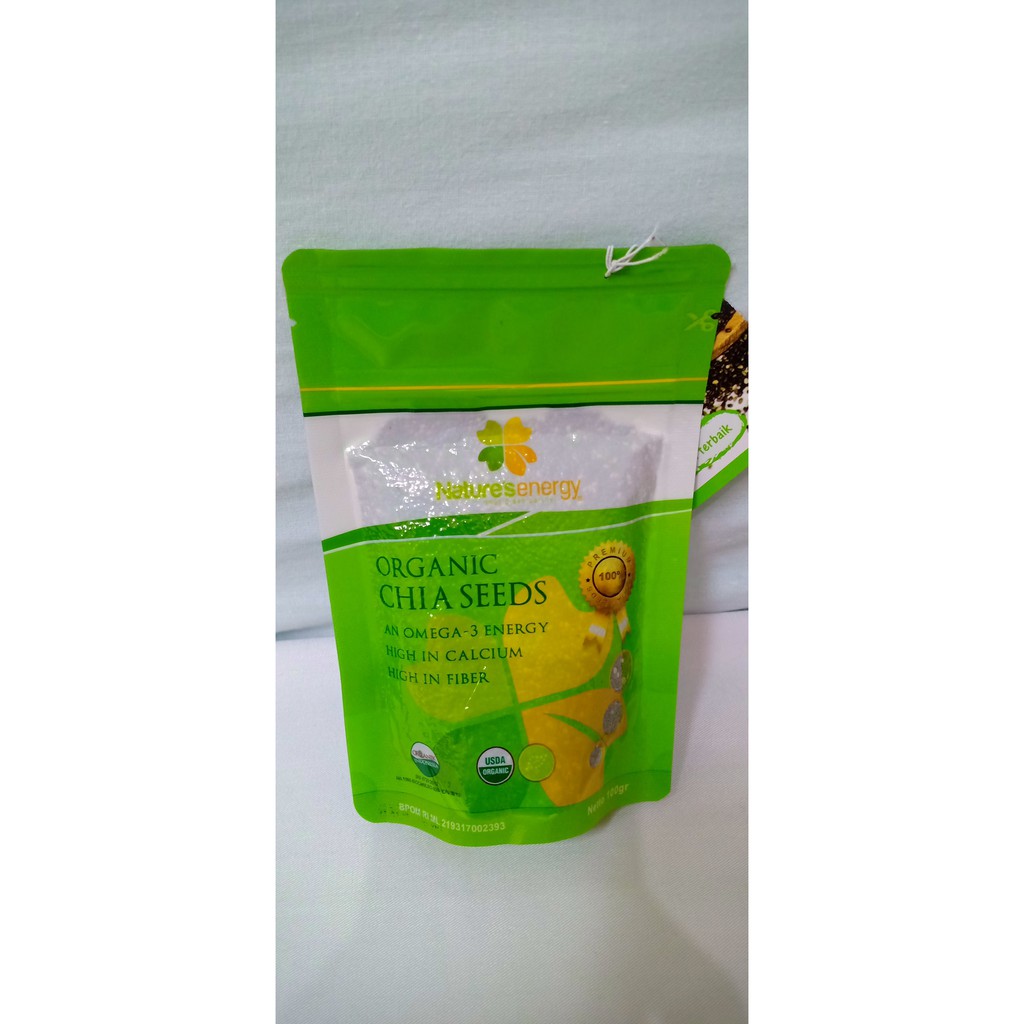 

Nature's Energy - Organic Chia Seed - 100 gr