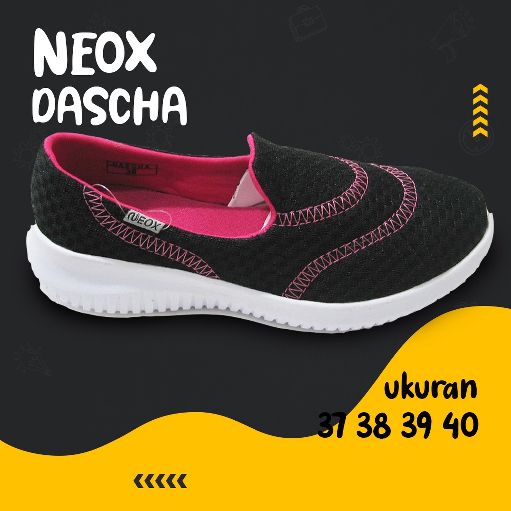 NEOX by Ardiles model Dascha model santai enak dan empuk