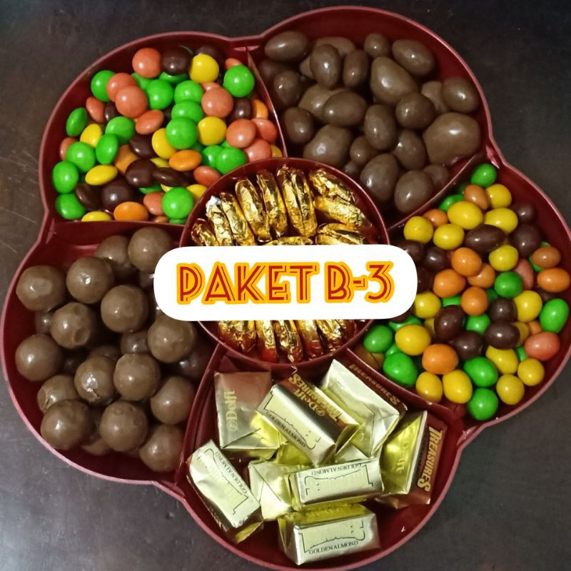 

Paket Bunga Coklat Delfi