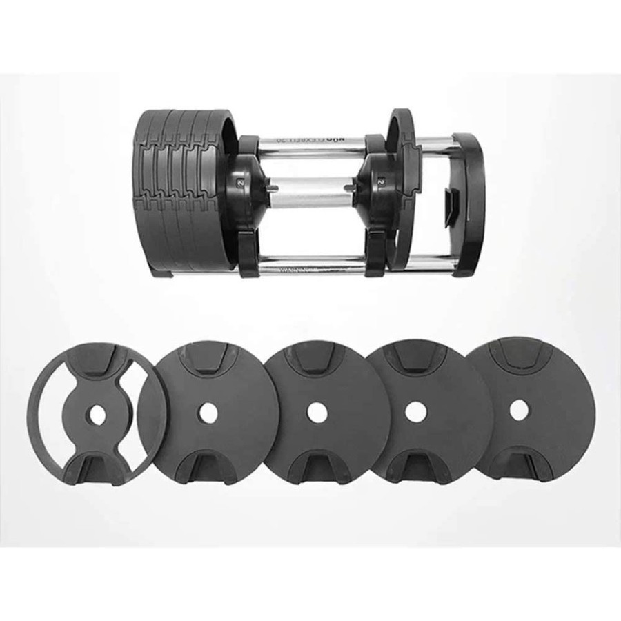 NUOBELL FLEXBELL 36KG Adjustable Dumbell BOWFLEX KETTLER PROFLEX ,POWERBLOCK ,Barbel,latihan beban, alat fitness rumahan, alat angkat berat ,alat olahraga ,alat gym,alat angkat beban