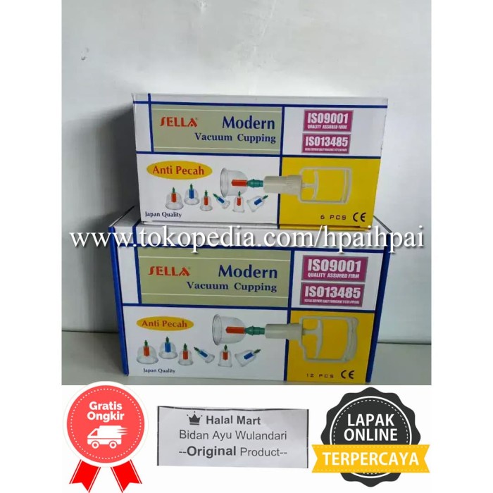 ALAT BEKAM ISI 12 SELLA MODERN/ KOP BEKAM ISI 12 SELLA MURAH