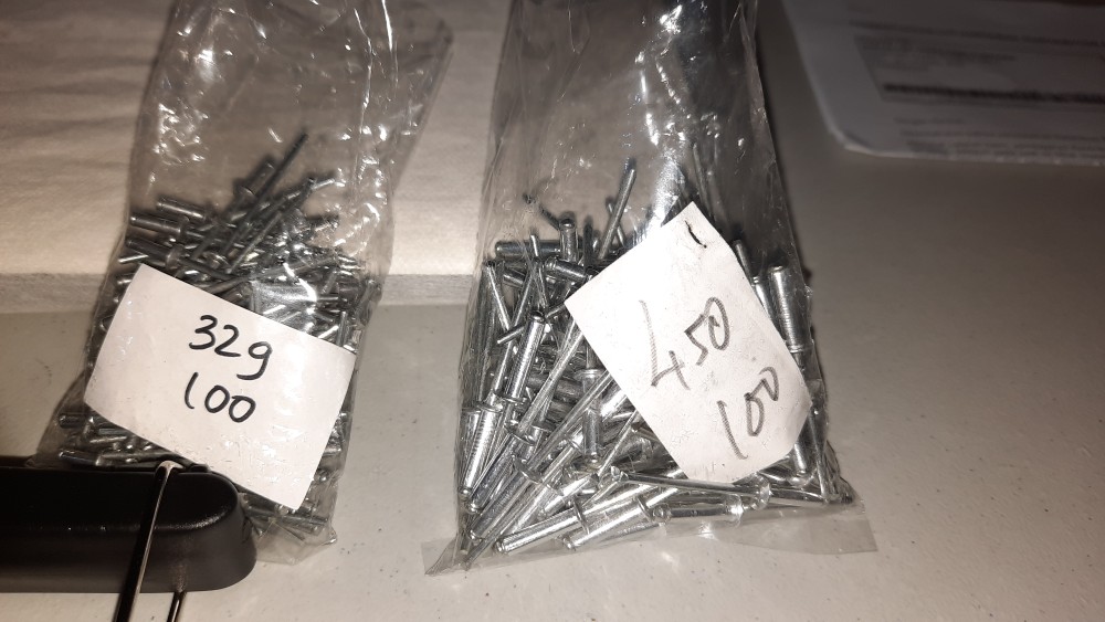 Paku Rivet No 450 Per 100pc