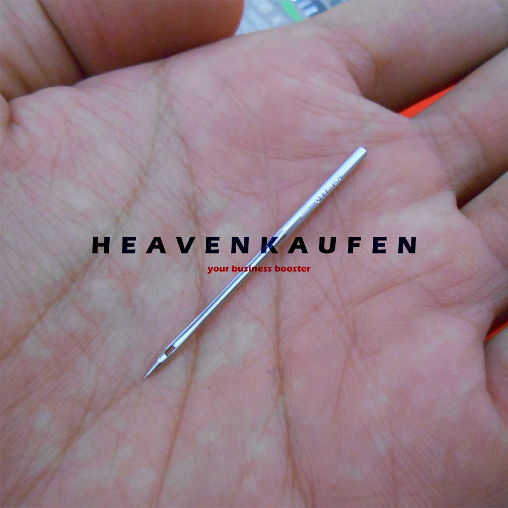 Jarum Mesin Jahit Organ Needles No 18