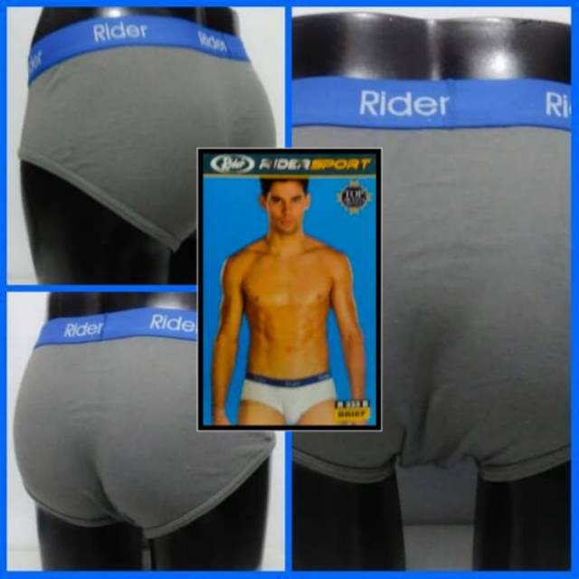 RIDER Sport CD Pria R 333B [ Isi 3 Piece ]