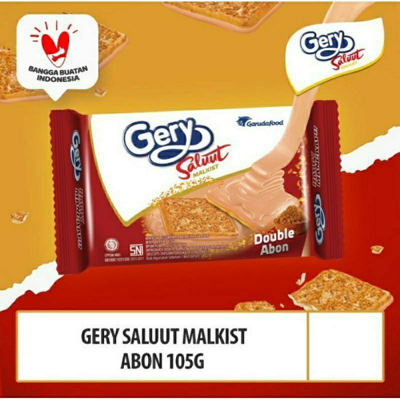 

GERY Salut Malkist Abon 105 gr