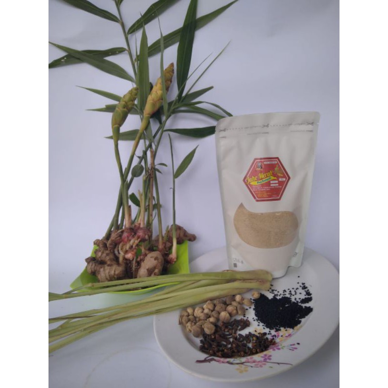 

JAHE MERAH PLUS REMPAH 250 GR