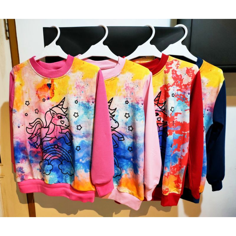Sweater Tidi Unicorn Anak