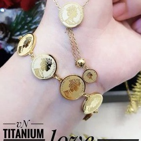 TiTanium set gelang kalung T53