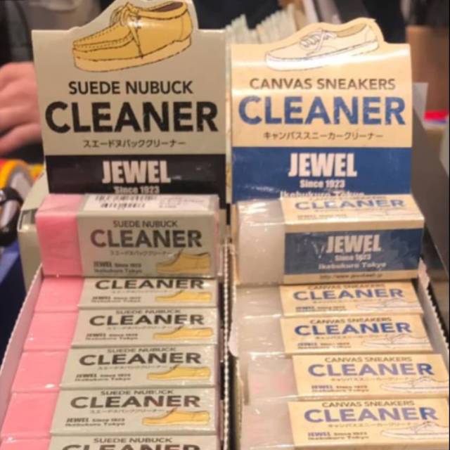 Jewel Canvas Sneakers Cleaner Original Handcarry from Japan