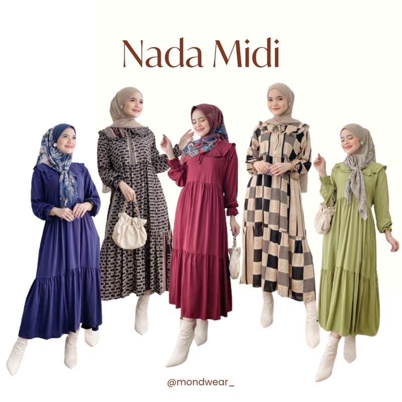 NADA MIDI DRESS Hd.Id