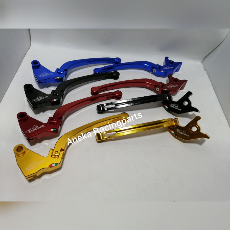 handle klx 150 dtracker 150 cnc model lipat bremboo