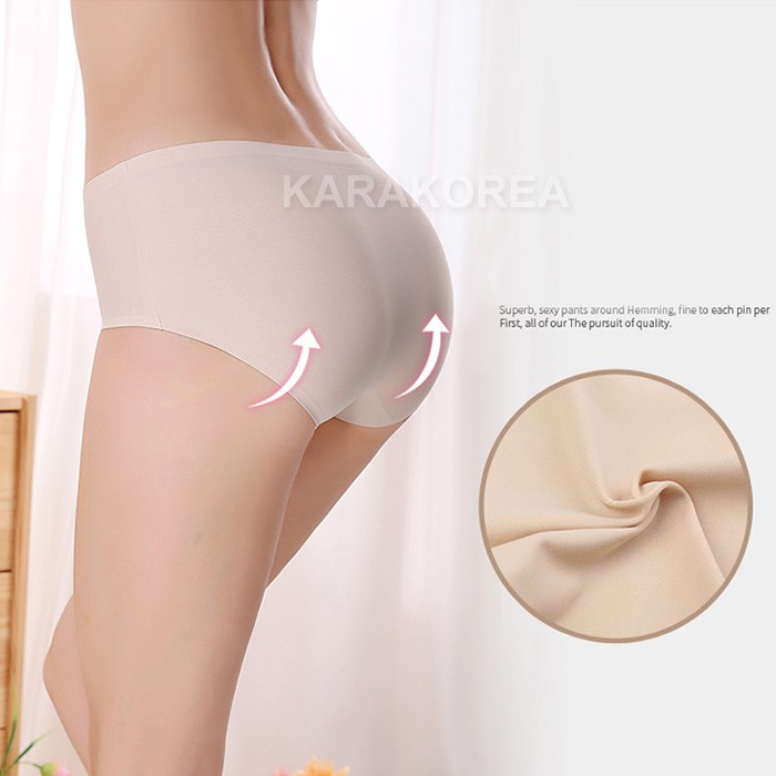 KARAKOREA 5006 Nylon Spandek Panty CELANA DALAM WANITA POLOS IMPORT BAHAN LEBIH MELAR DAN LEBIH ADEM