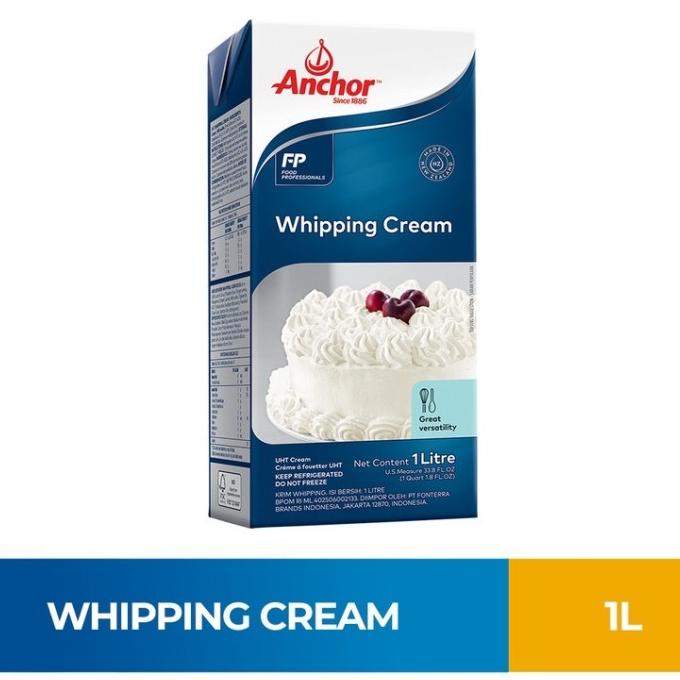 

(BISA COD) Anchor Whipping Cream 1 L / Whip Cream