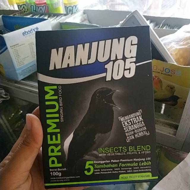 voer nanjung 105